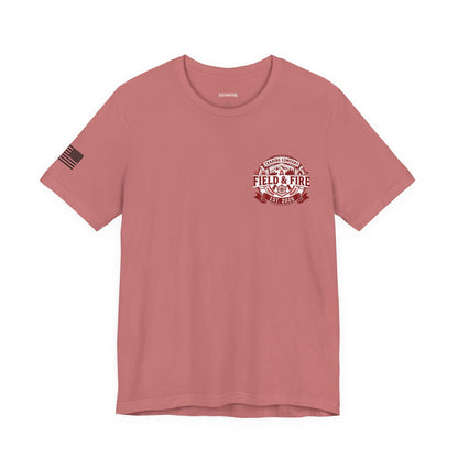 FNF Medallion Classic Tee - Red