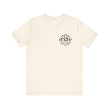 FNF Medallion Unisex Jersey Short Sleeve Tee - Black Design
