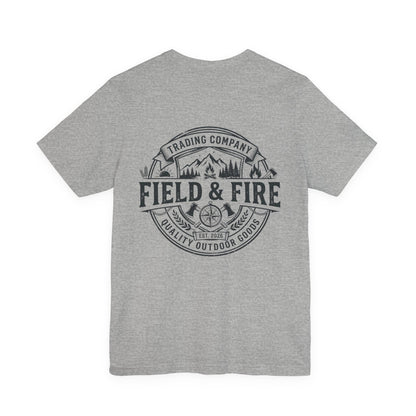 FNF Medallion Unisex Jersey Short Sleeve Tee - Black Design