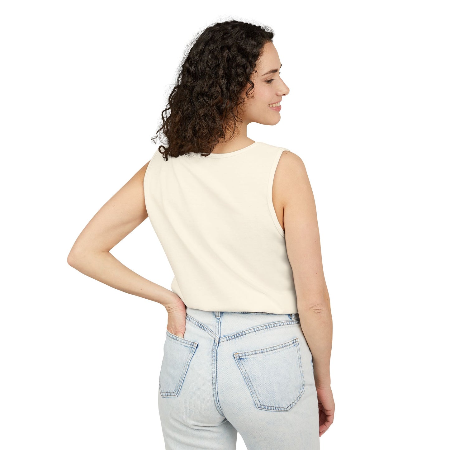 Built For The Wild Unisex Garment-Dyed Tank Top