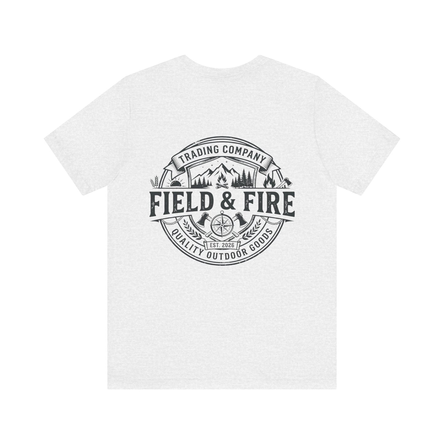 FNF Medallion Unisex Jersey Short Sleeve Tee - Black Design