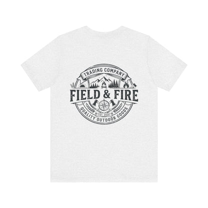 FNF Medallion Unisex Jersey Short Sleeve Tee - Black Design