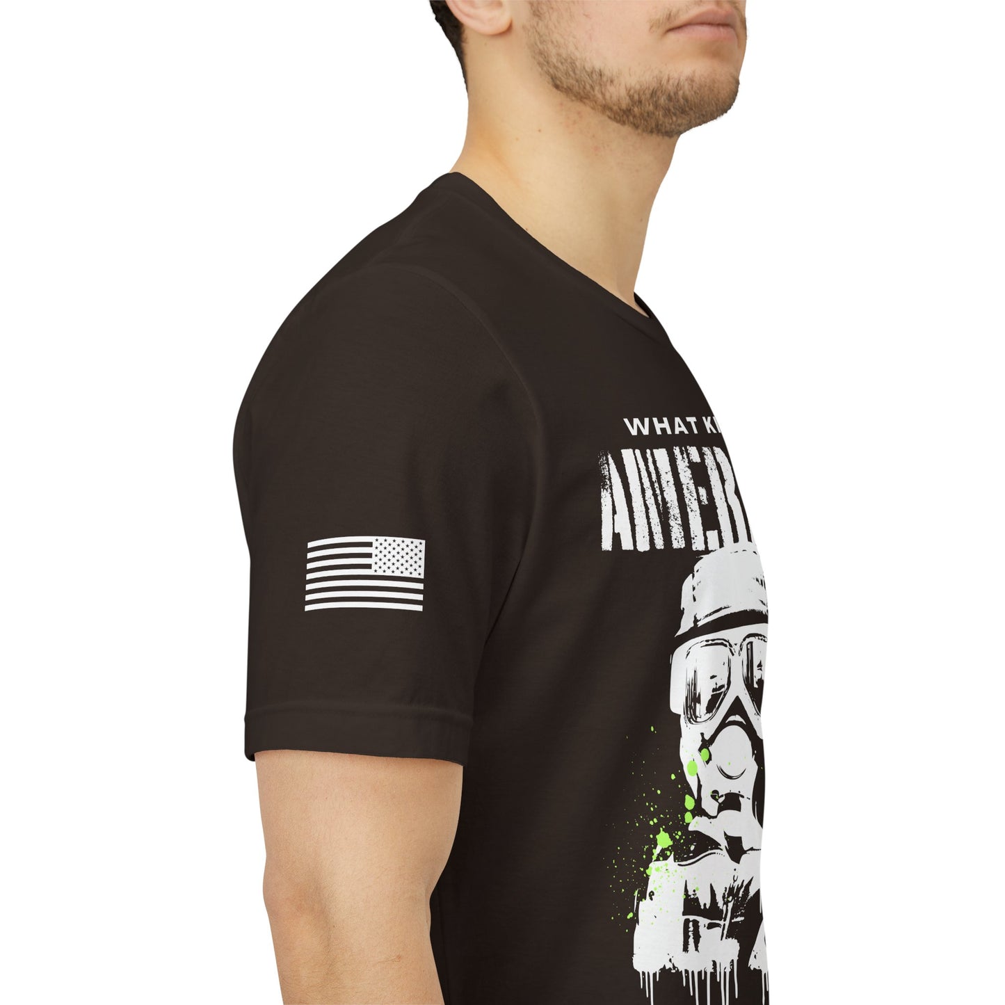 What Kind of American Short Sleeve Tee
