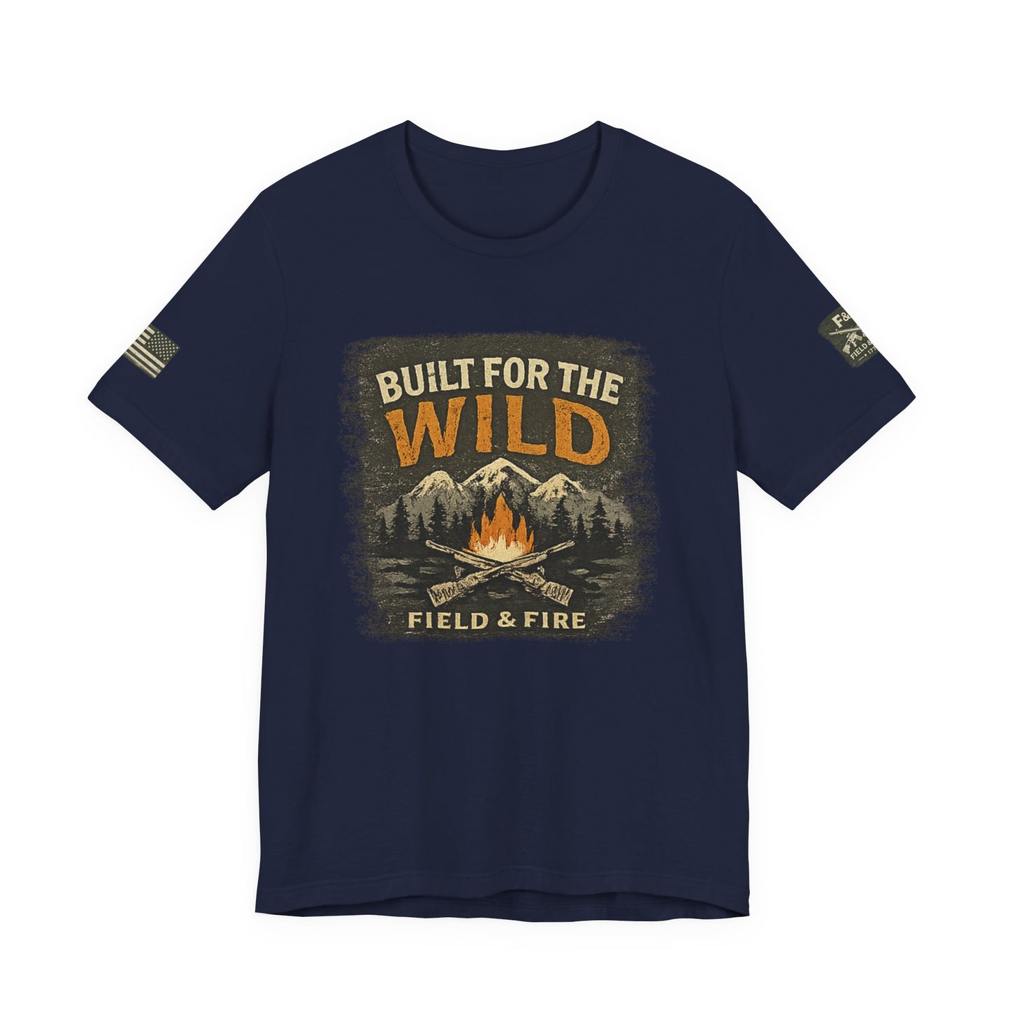 Built For The Wild Unisex Jersey Short Sleeve Tee