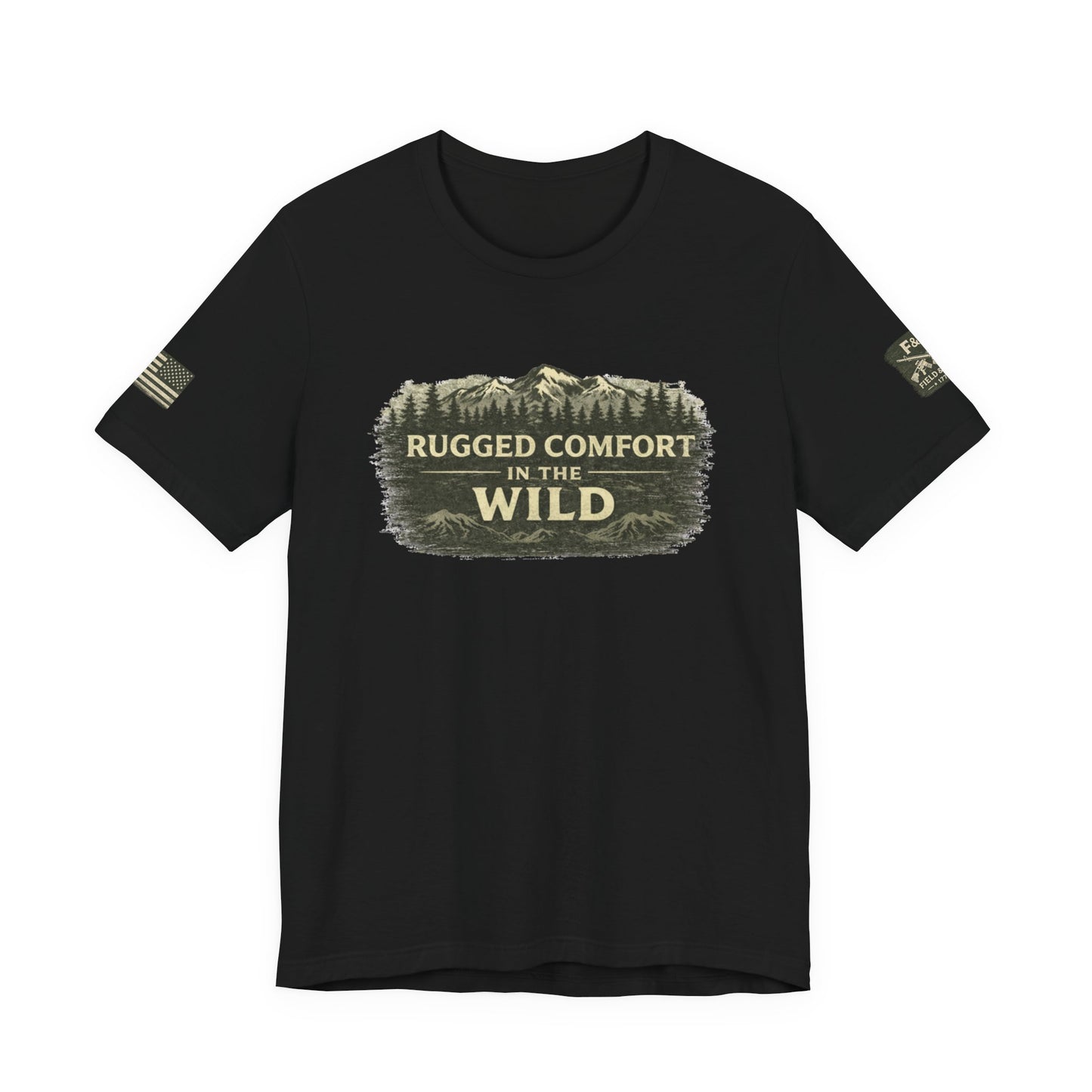 Rugged Comfort Unisex Jersey Short Sleeve Tee
