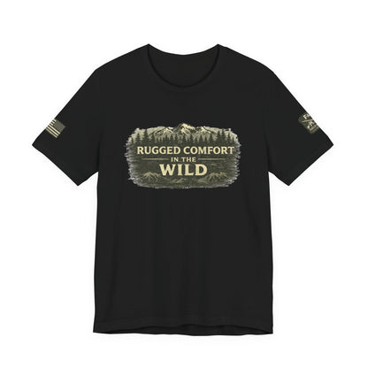 Rugged Comfort Unisex Jersey Short Sleeve Tee