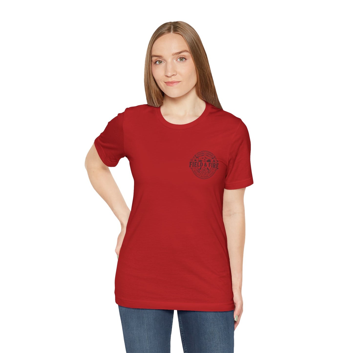 FNF Medallion Unisex Jersey Short Sleeve Tee - Black Design