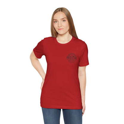 FNF Medallion Unisex Jersey Short Sleeve Tee - Black Design