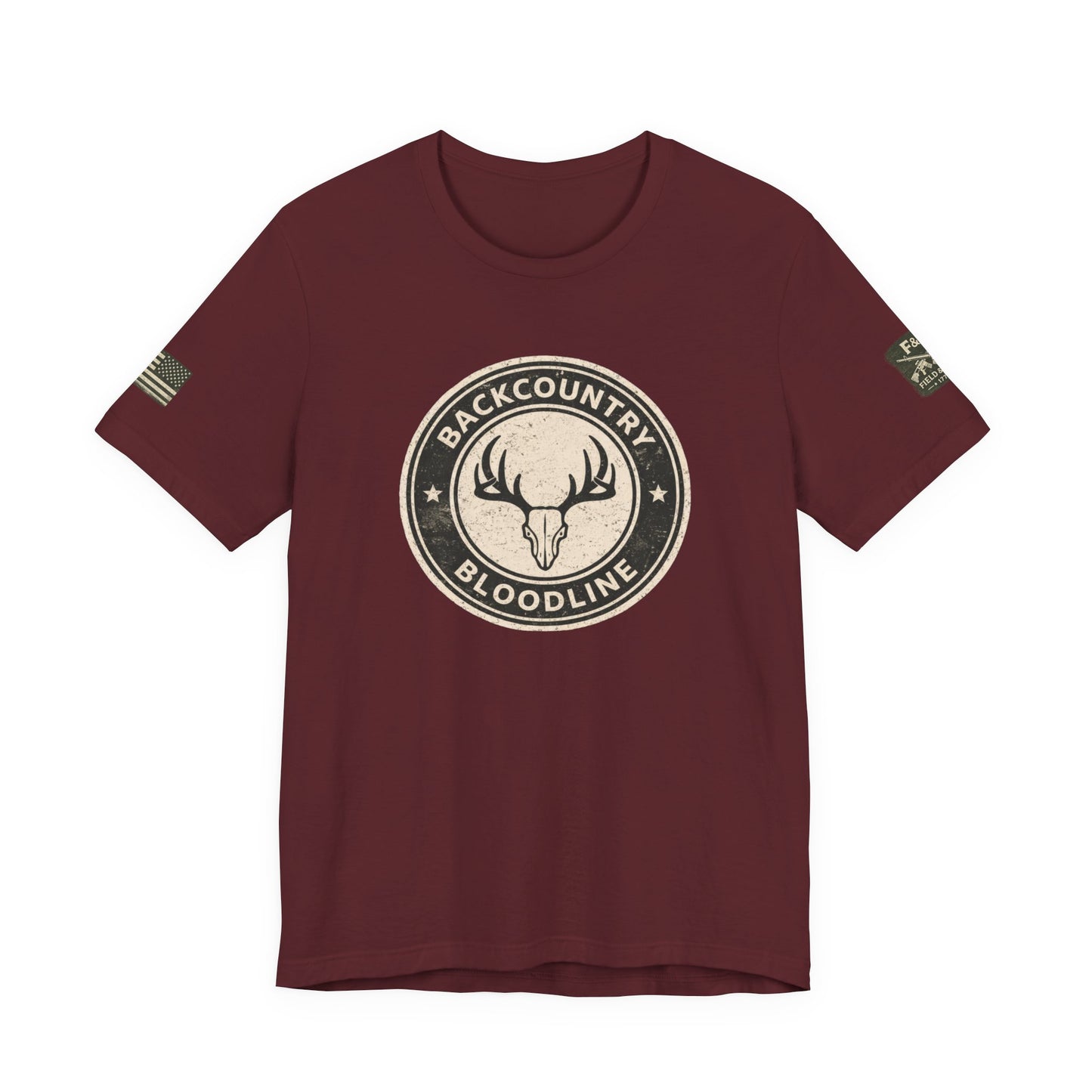 Backcountry Bloodline Unisex Jersey Short Sleeve Tee