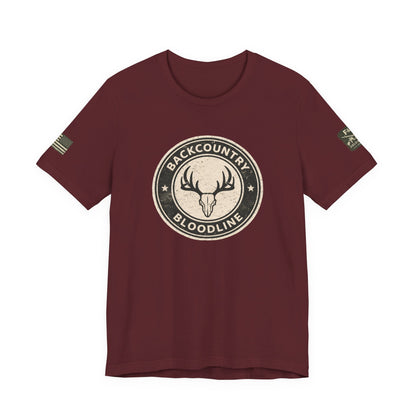 Backcountry Bloodline Unisex Jersey Short Sleeve Tee