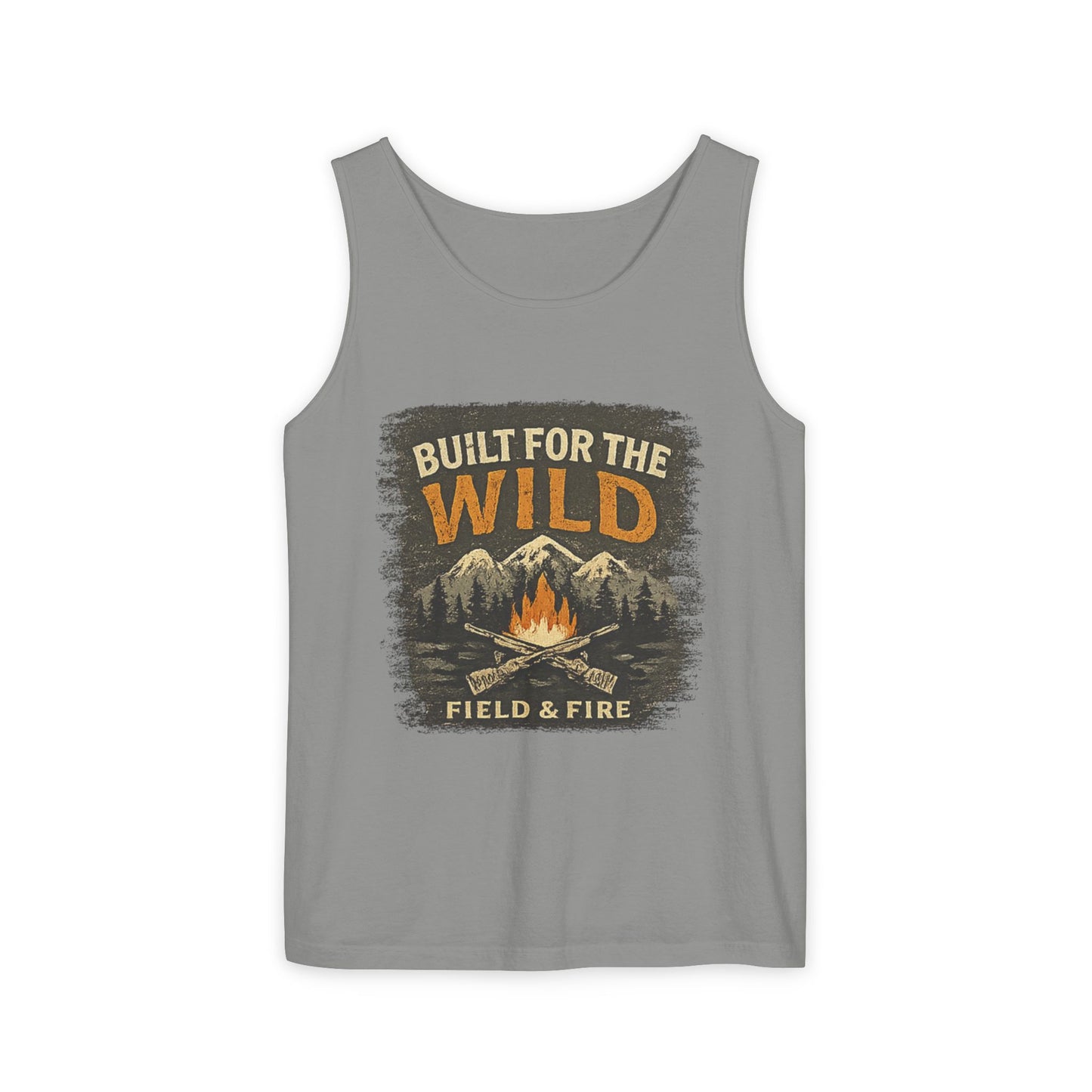 Built For The Wild Unisex Garment-Dyed Tank Top