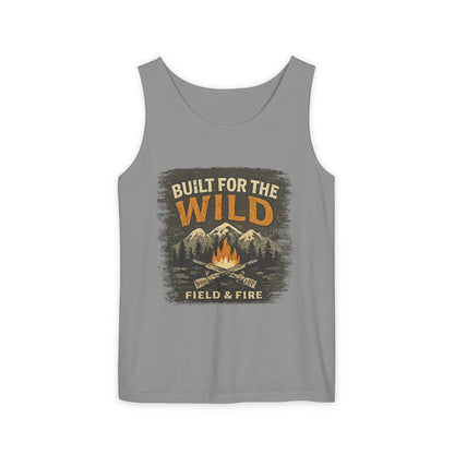 Built For The Wild Unisex Garment-Dyed Tank Top