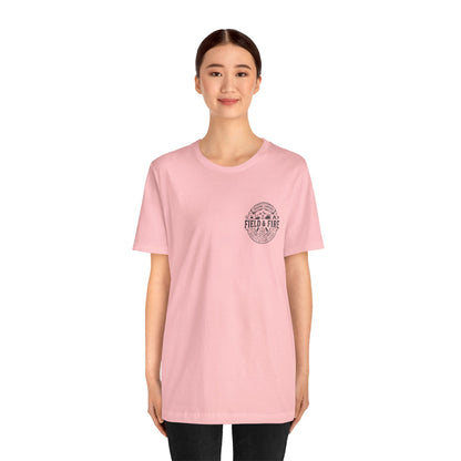 FNF Medallion Unisex Jersey Short Sleeve Tee - Black Design