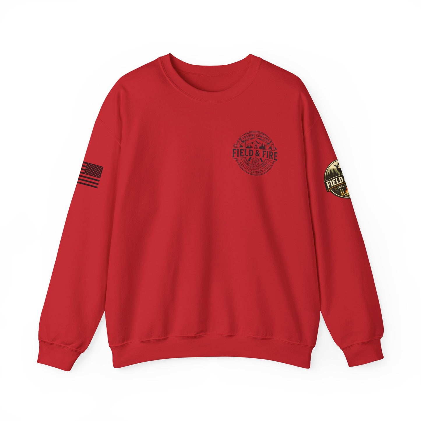 FNF Classic Medallion Unisex Heavy Blend™ Crewneck Sweatshirt