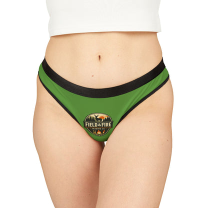 FNF Women's Green Thong