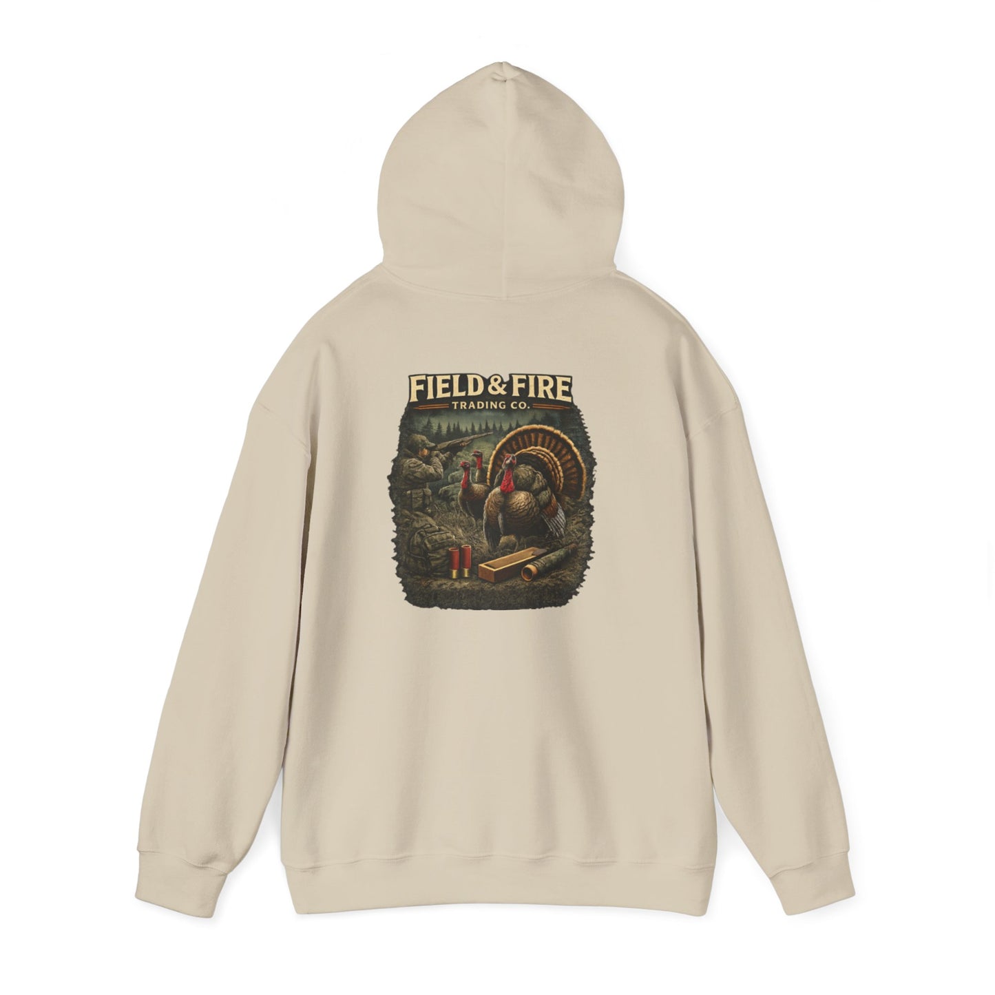 FNF Turkey Shoot Unisex Heavy Blend™ Hooded Sweatshirt