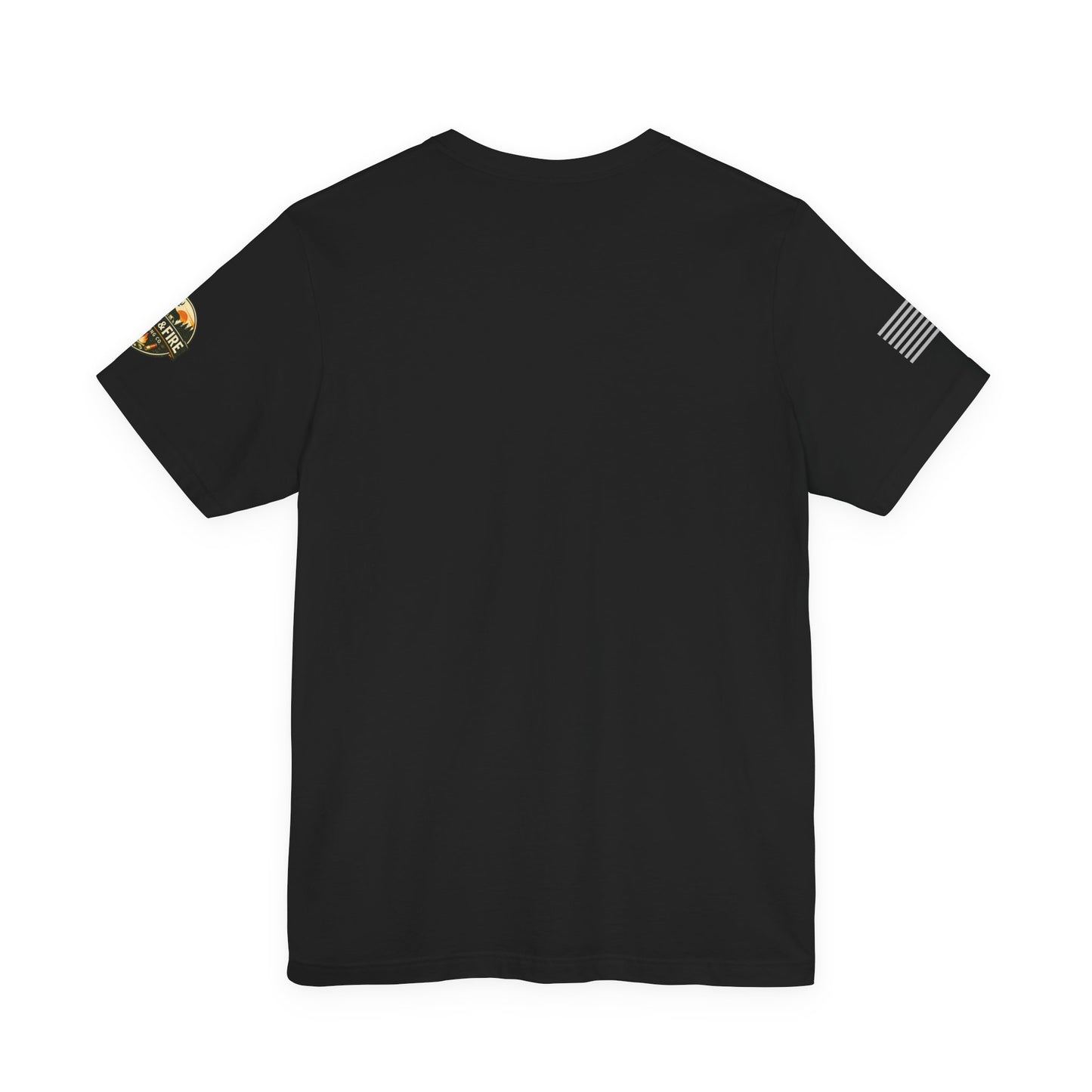Silent Steady Strong Unisex Jersey Short Sleeve Tee