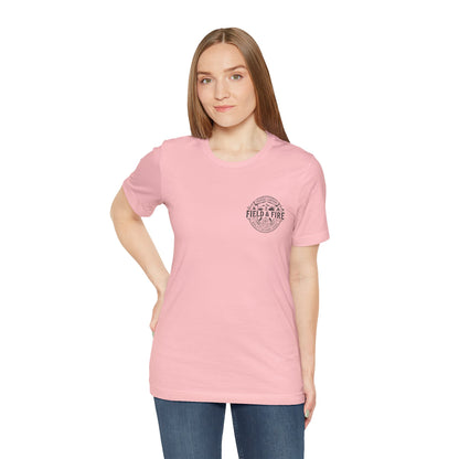 FNF Medallion Unisex Jersey Short Sleeve Tee - Black Design