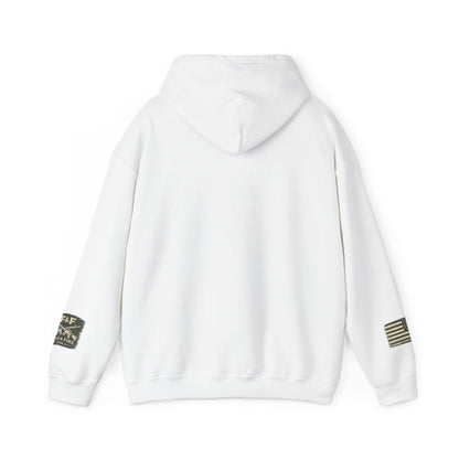 The Elements Don't Care Unisex Heavy Blend™ Hooded Sweatshirt