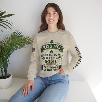 Everyone's Irish on St. Patrick's Day Unisex Heavy Blend™ Crewneck Sweatshirt