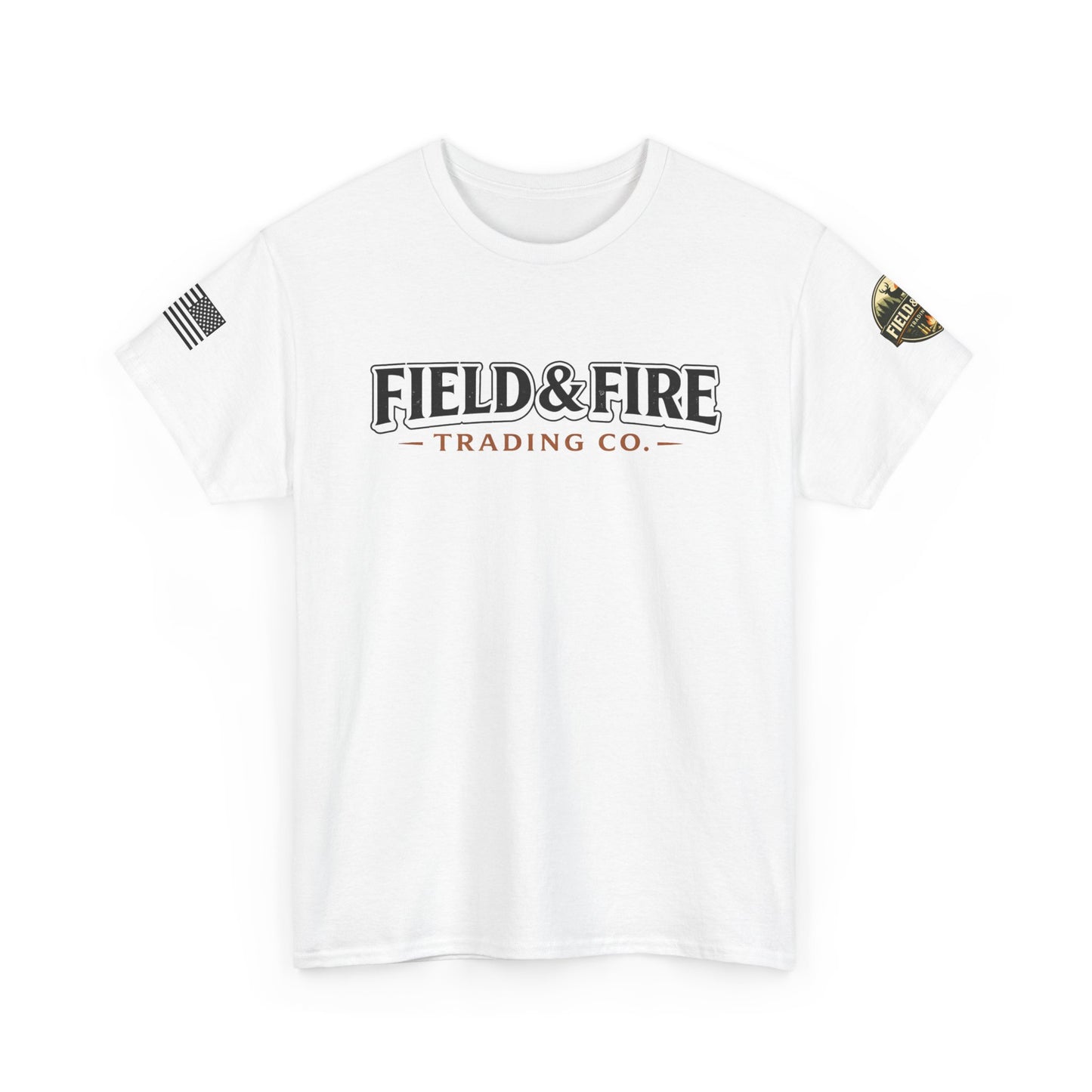 The Field & Fire Trading Co Tee