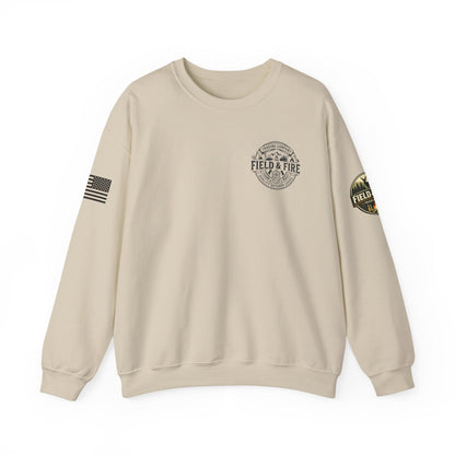 FNF Classic Medallion Unisex Heavy Blend™ Crewneck Sweatshirt