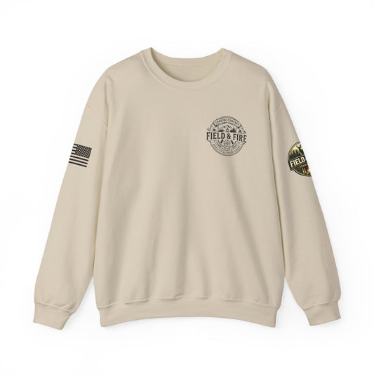 FNF Classic Medallion Unisex Heavy Blend™ Crewneck Sweatshirt