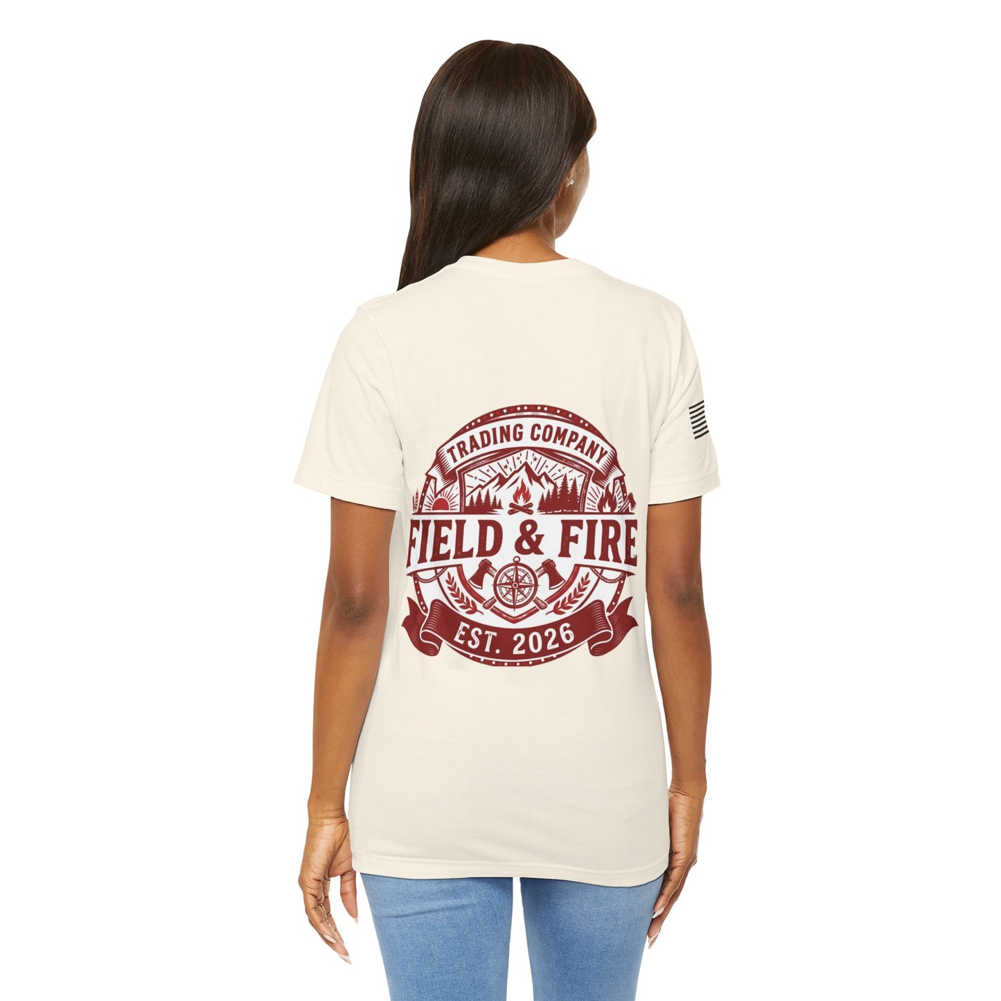 FNF Medallion Classic Tee - Red