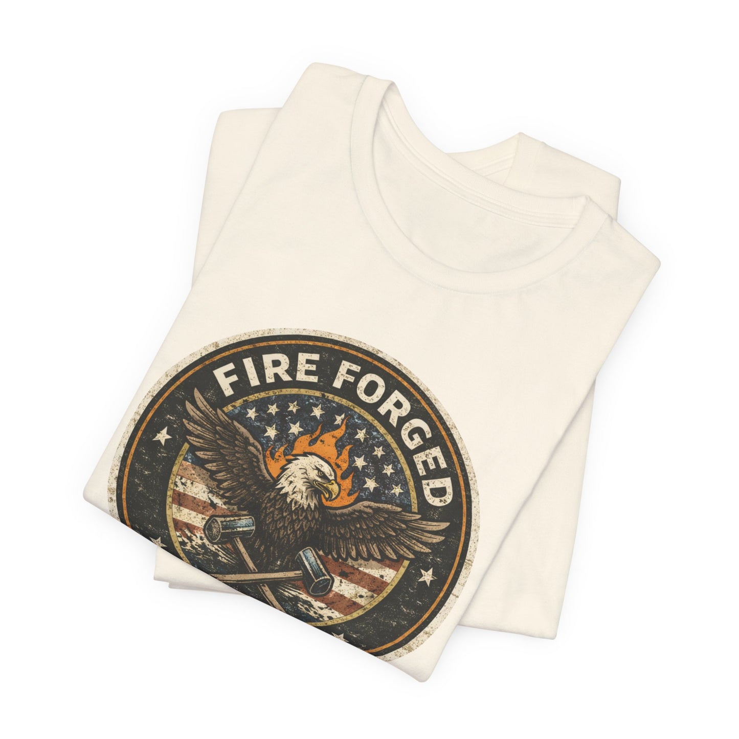 Fire Forged Unisex Jersey Short Sleeve Tee