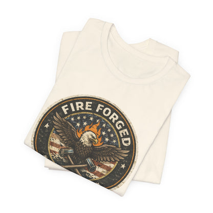 Fire Forged Unisex Jersey Short Sleeve Tee