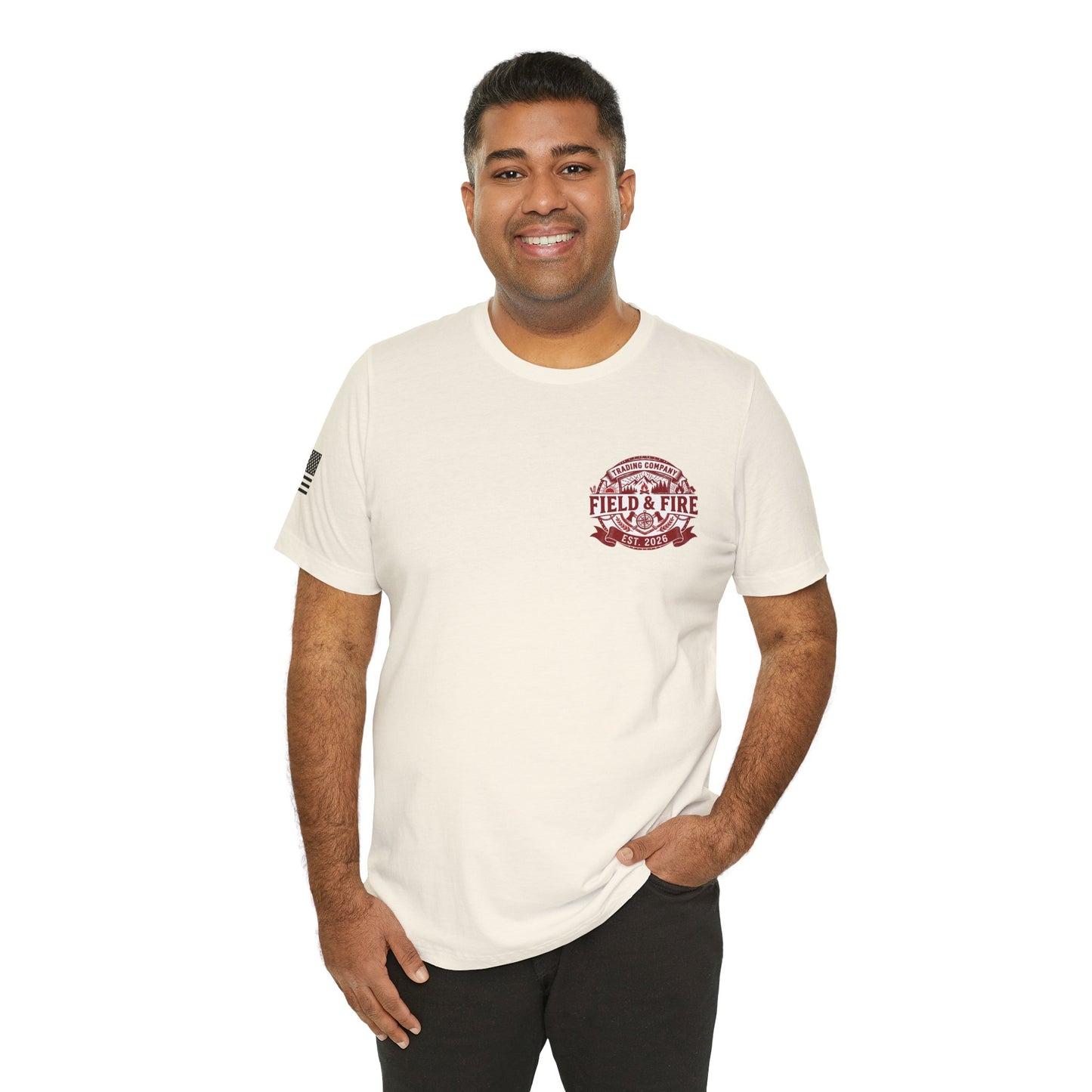FNF Medallion Classic Tee - Red