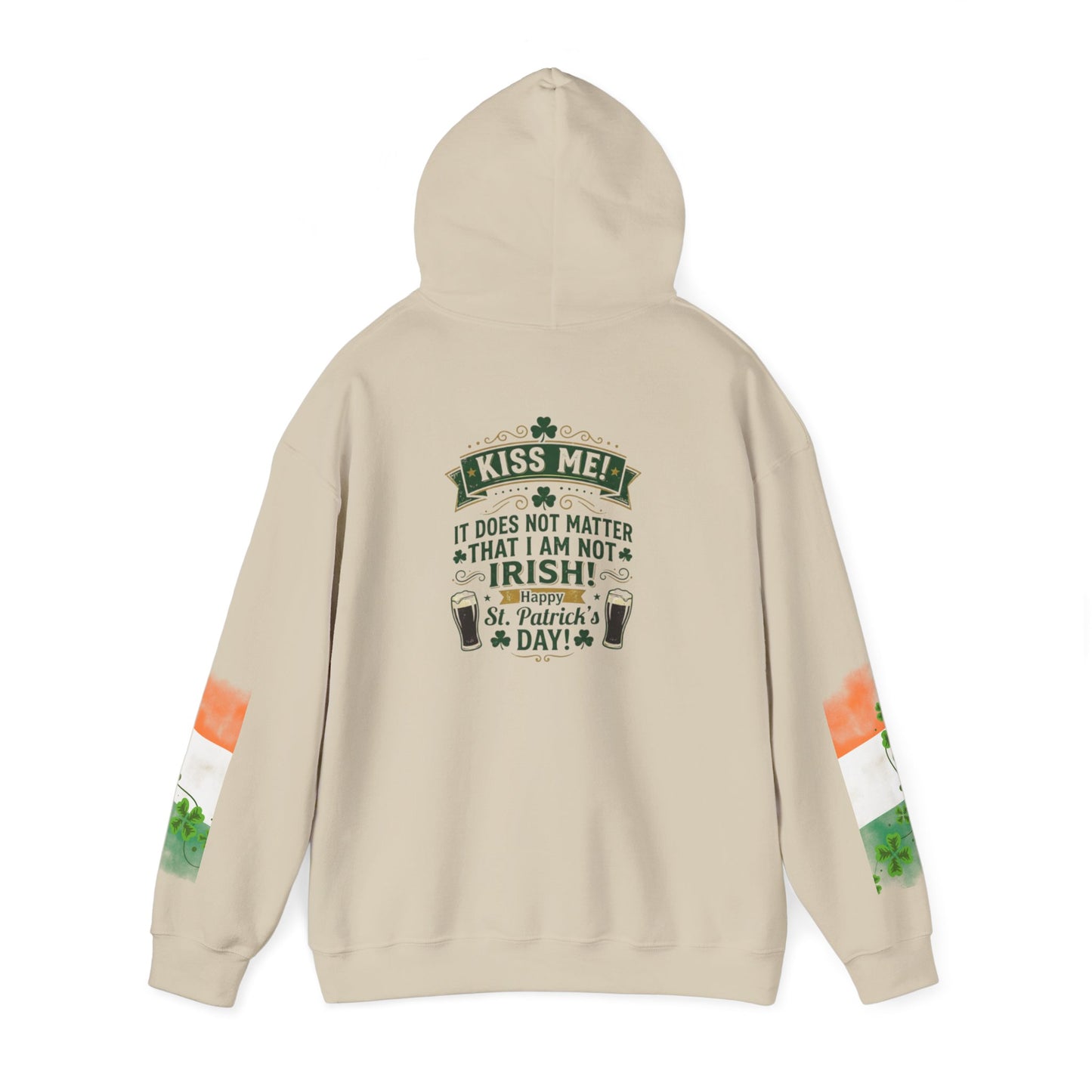 Everyone's Irish on St. Patrick's Day Unisex Heavy Blend™ Hooded Sweatshirt
