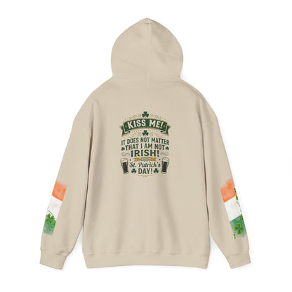 Everyone's Irish on St. Patrick's Day Unisex Heavy Blend™ Hooded Sweatshirt
