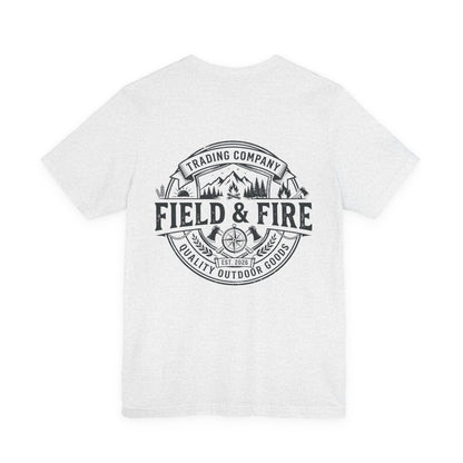FNF Medallion Unisex Jersey Short Sleeve Tee - Black Design