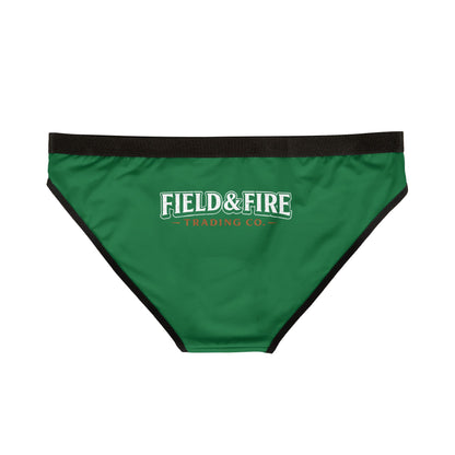 Women's Green Panties