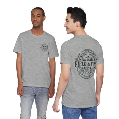 FNF Medallion Unisex Jersey Short Sleeve Tee - Black Design