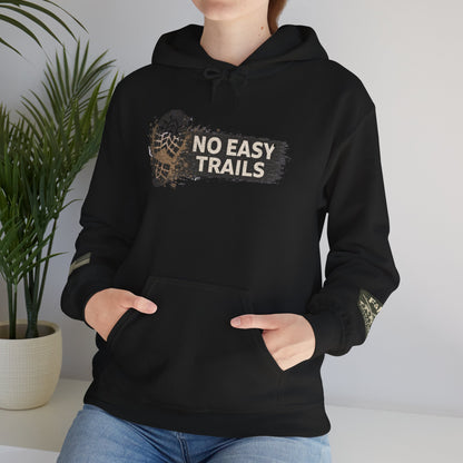 No Easy Trails Unisex Heavy Blend™ Hooded Sweatshirt