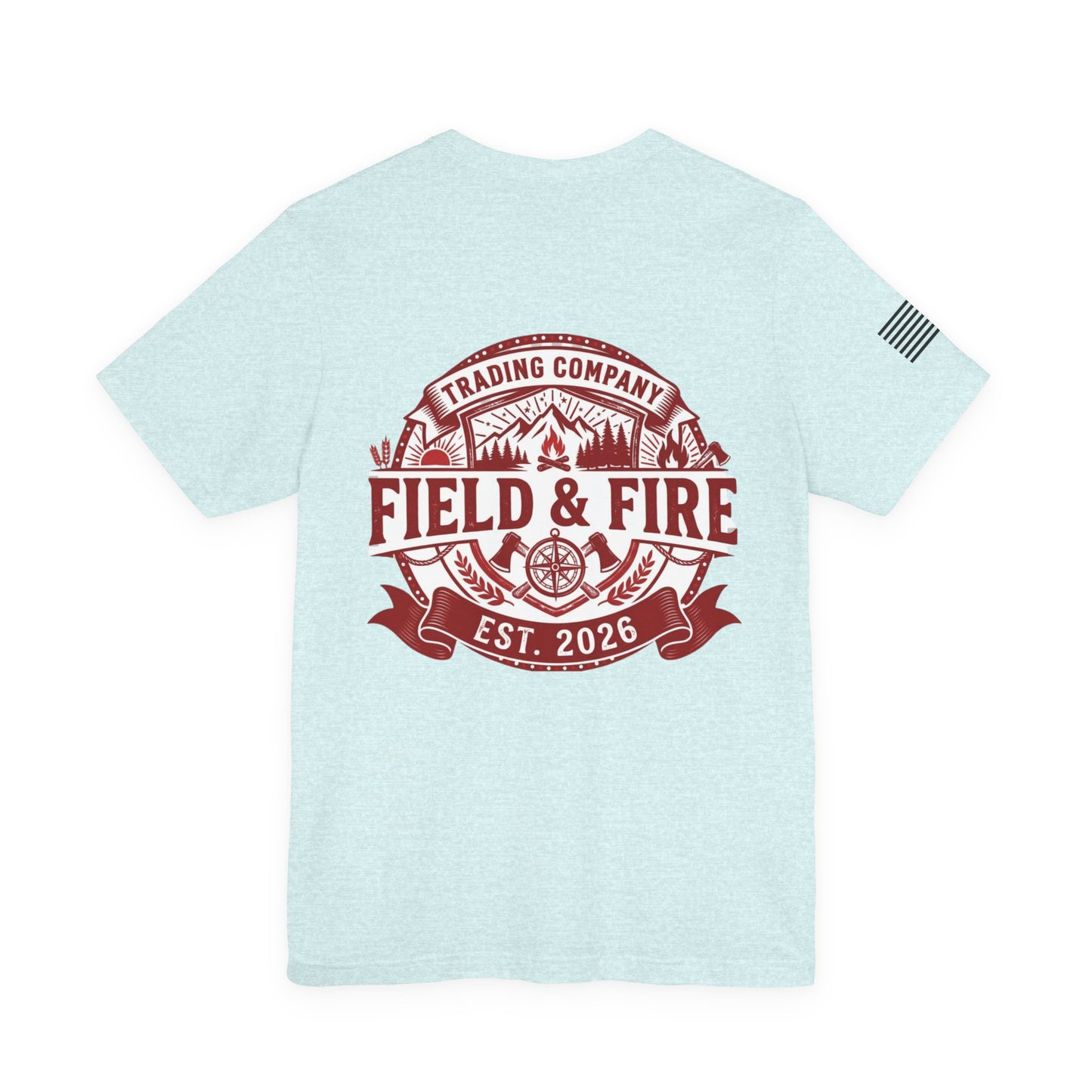FNF Medallion Classic Tee - Red