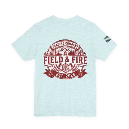 FNF Medallion Classic Tee - Red