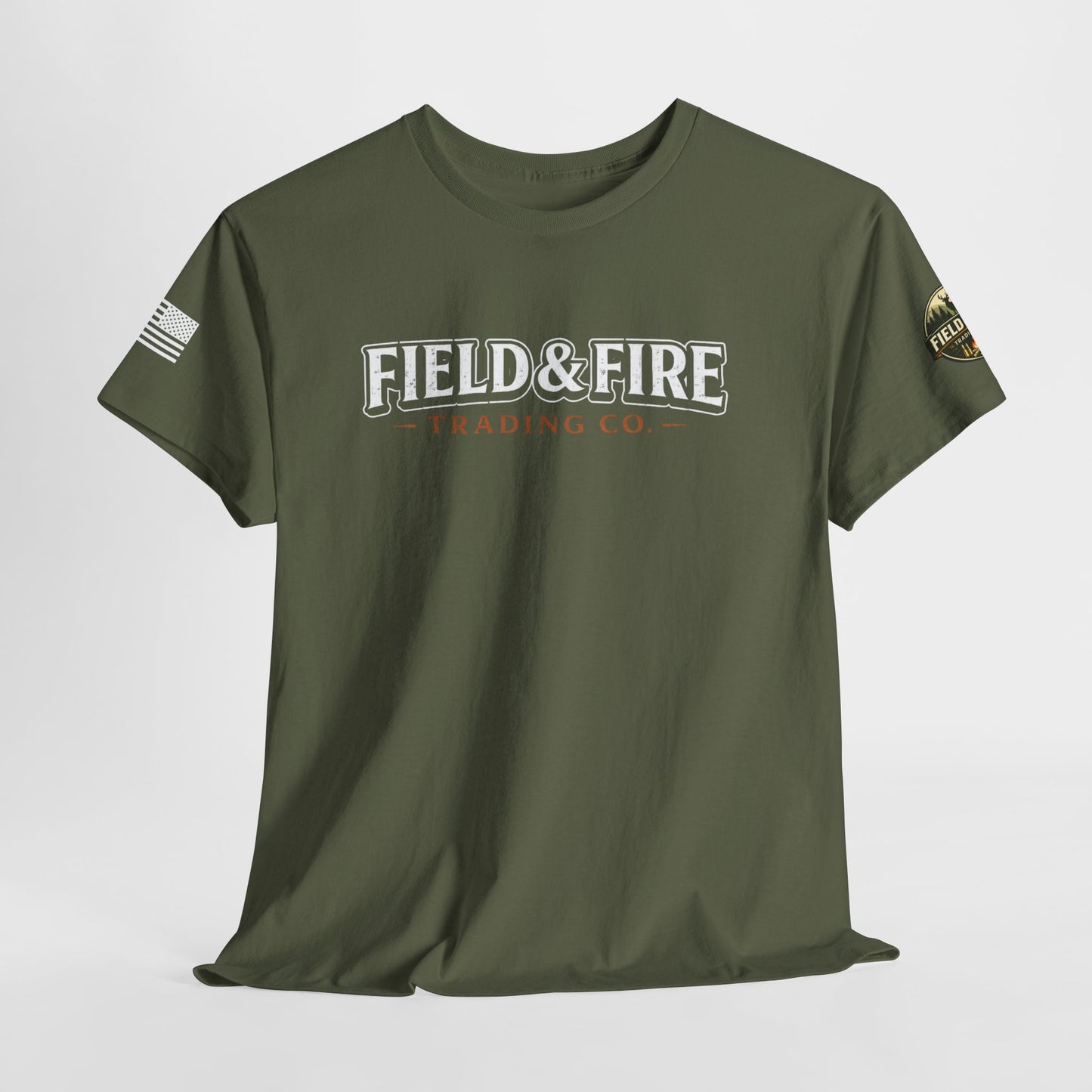 The Field & Fire Trading Co Tee