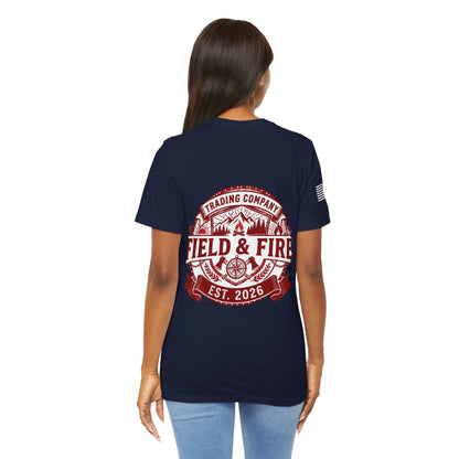 FNF Medallion Classic Tee - Red