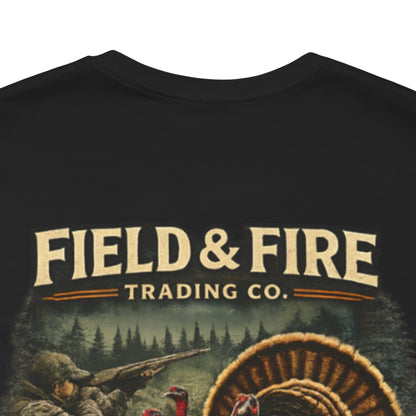 FNF Turkey Shoot Unisex Jersey Short Sleeve Tee