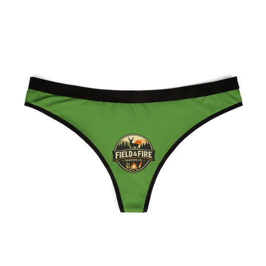 FNF Women's Green Thong