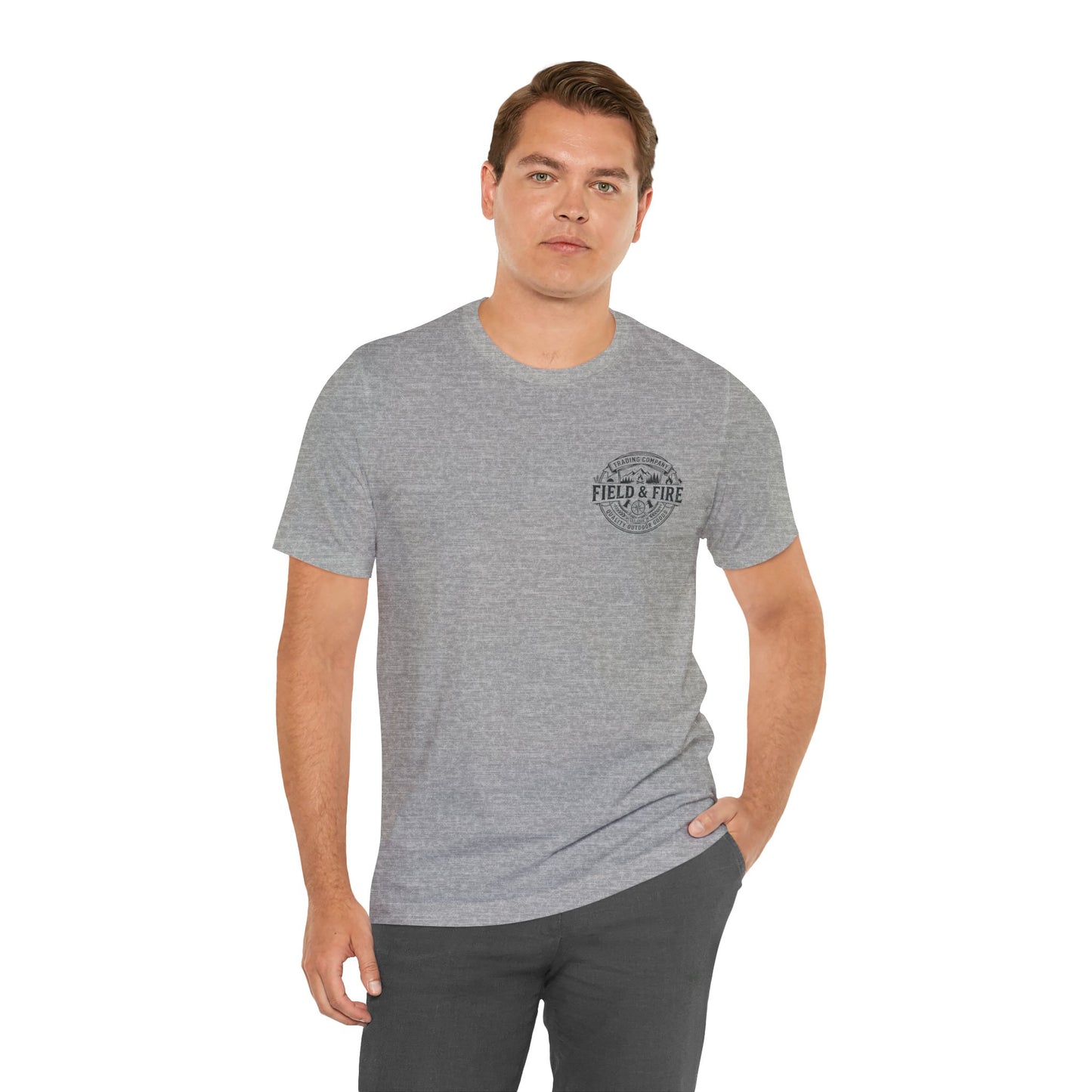 FNF Medallion Unisex Jersey Short Sleeve Tee - Black Design