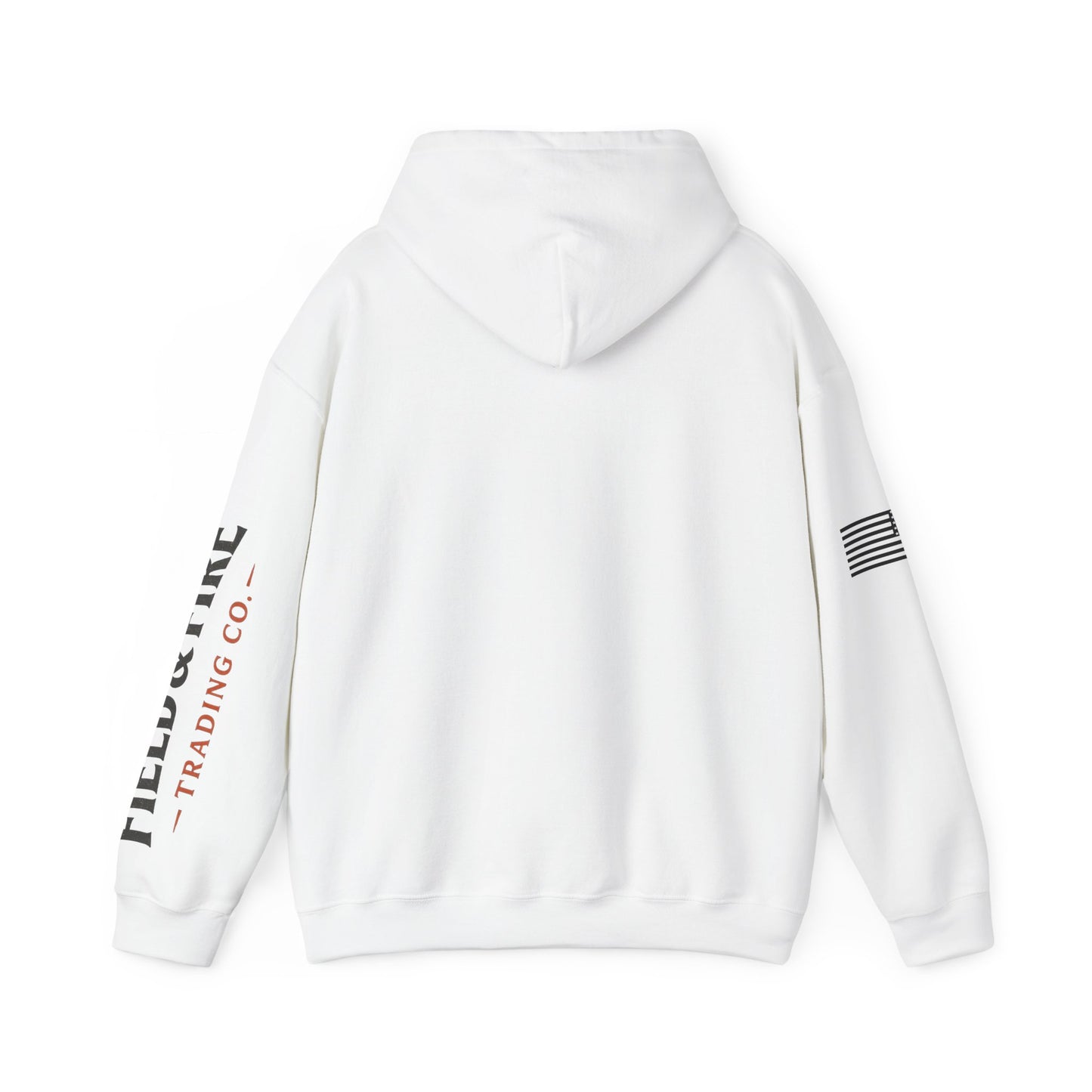Run Toward The Fire Unisex Heavy Blend™ Hooded Sweatshirt