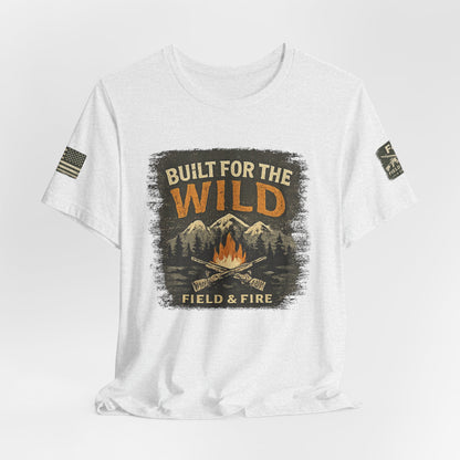 Built For The Wild Unisex Jersey Short Sleeve Tee