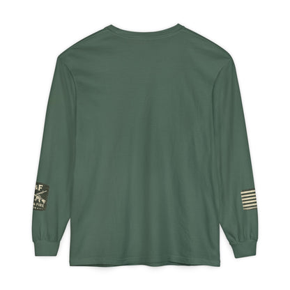 Into The Timber Unisex Garment-dyed Long Sleeve T-Shirt