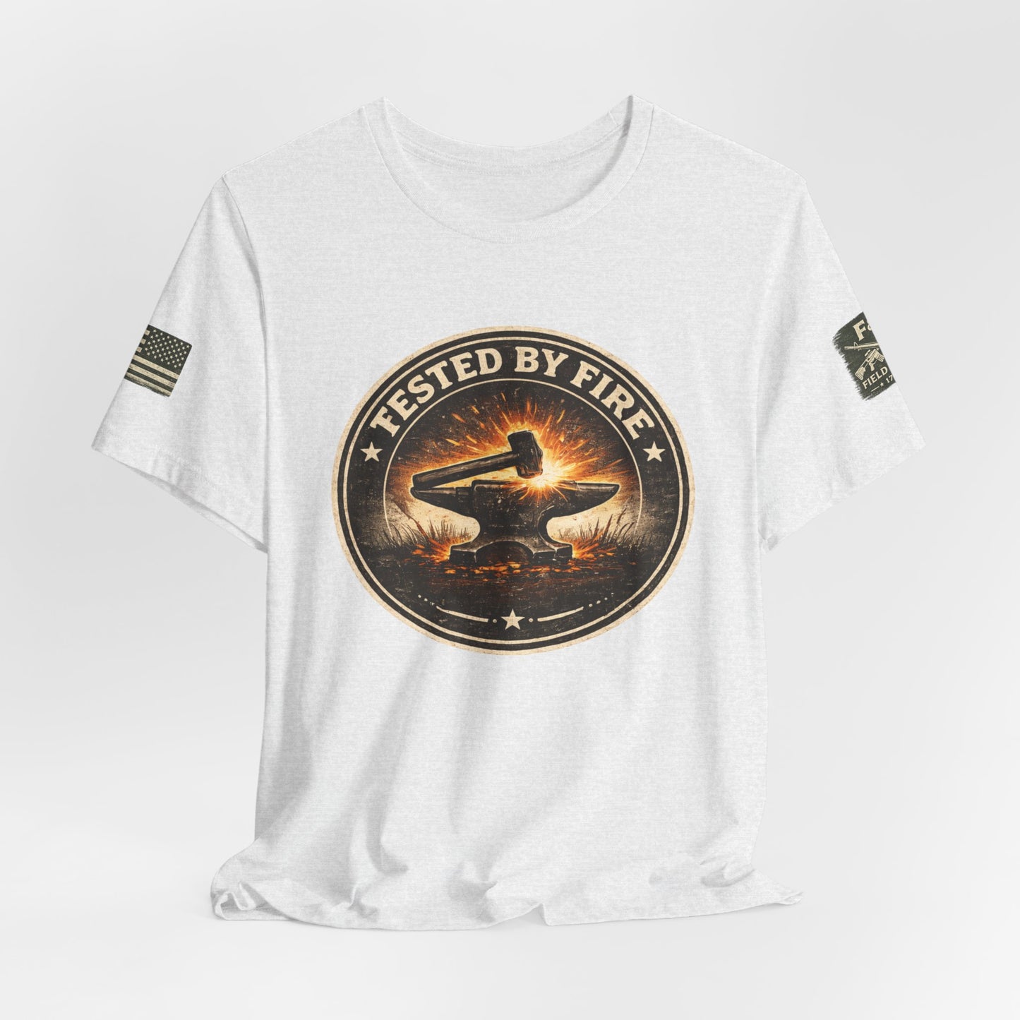 Tested By Fire Unisex Jersey Short Sleeve Tee