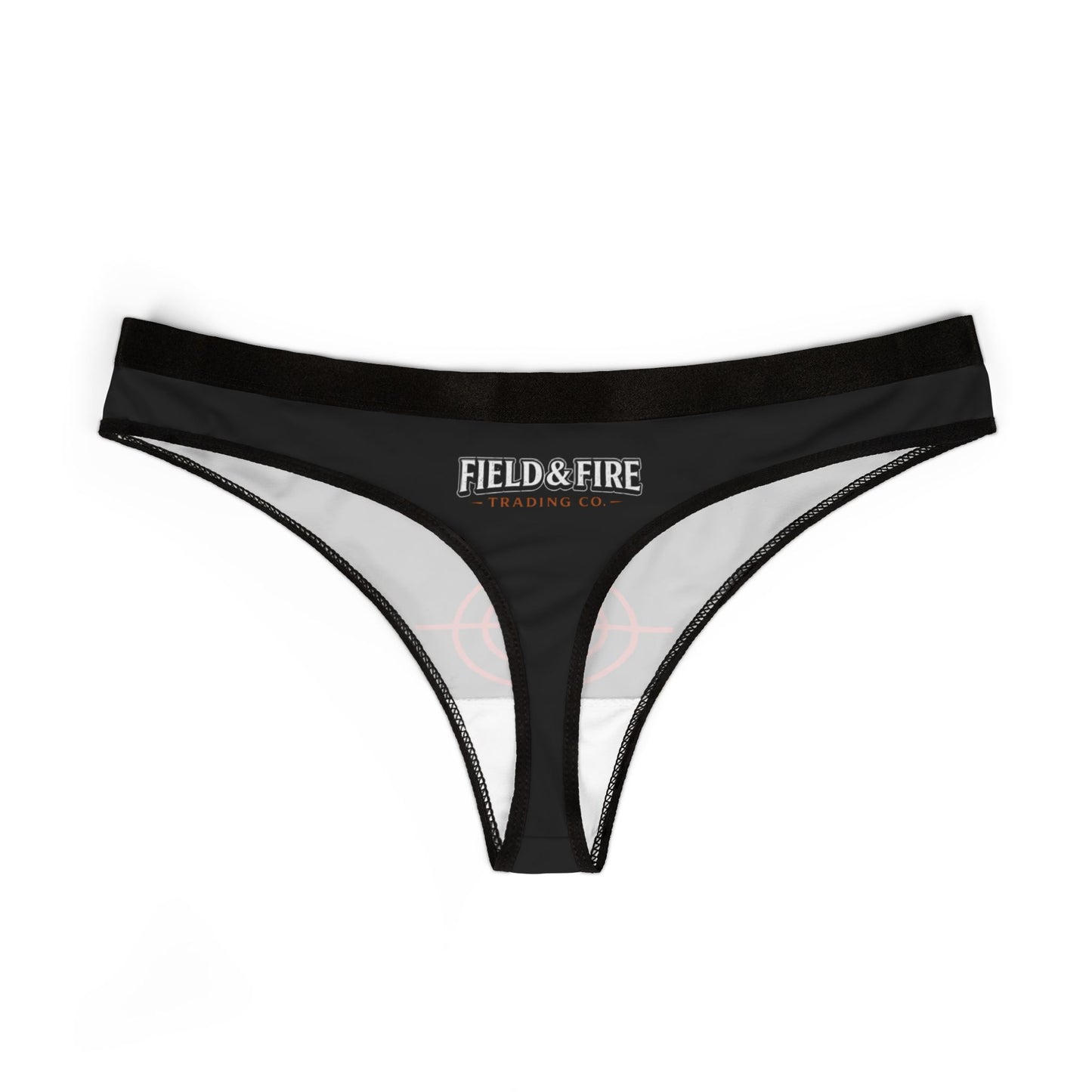 FNF Women's Bullseye Black Thong