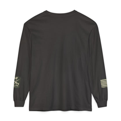 Into The Timber Unisex Garment-dyed Long Sleeve T-Shirt